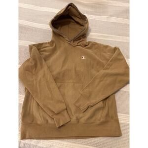 Champion Sweatshirt with Hood Stitching